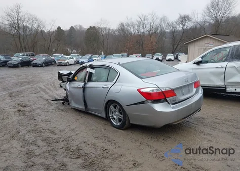2013 Honda Accord Lx из США, поврежденный, VIN 1HGCR2F39DA011919